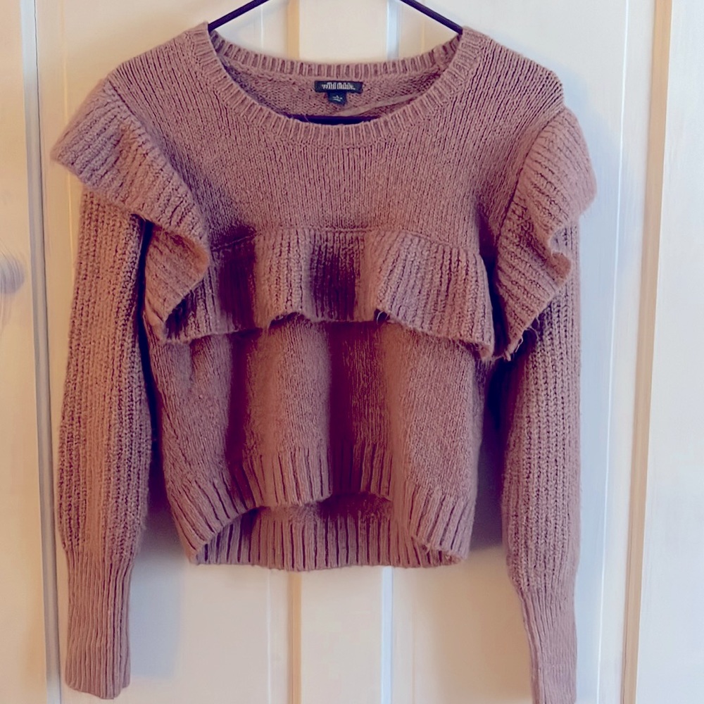Size small pink sweater - super soft